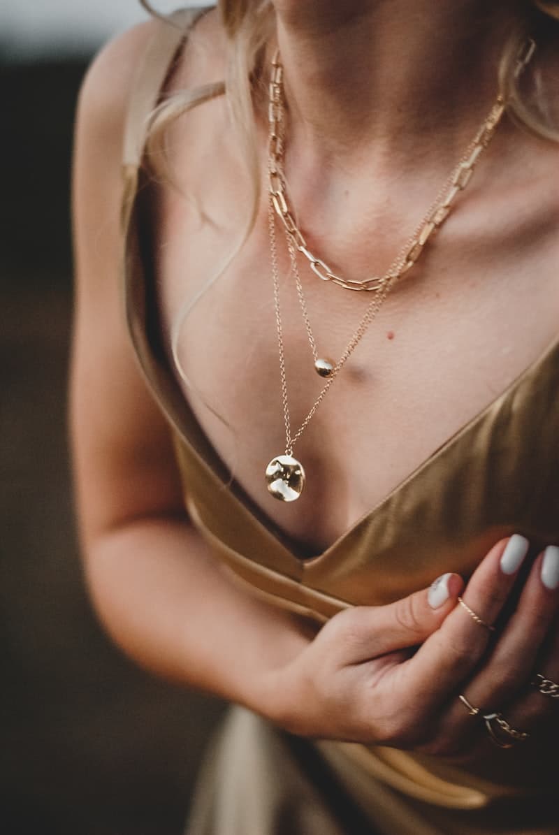 Celeste Pendant Necklace