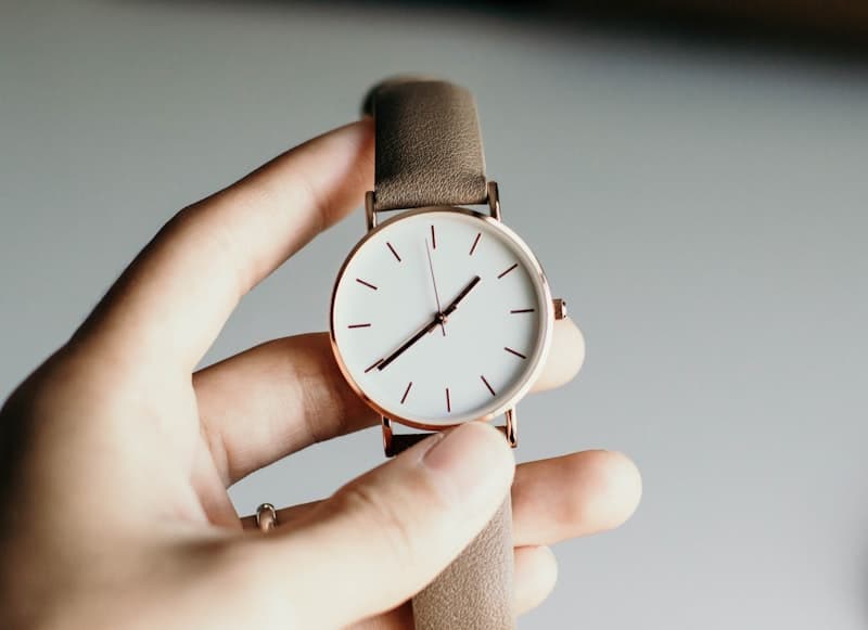 Heritage Timepiece