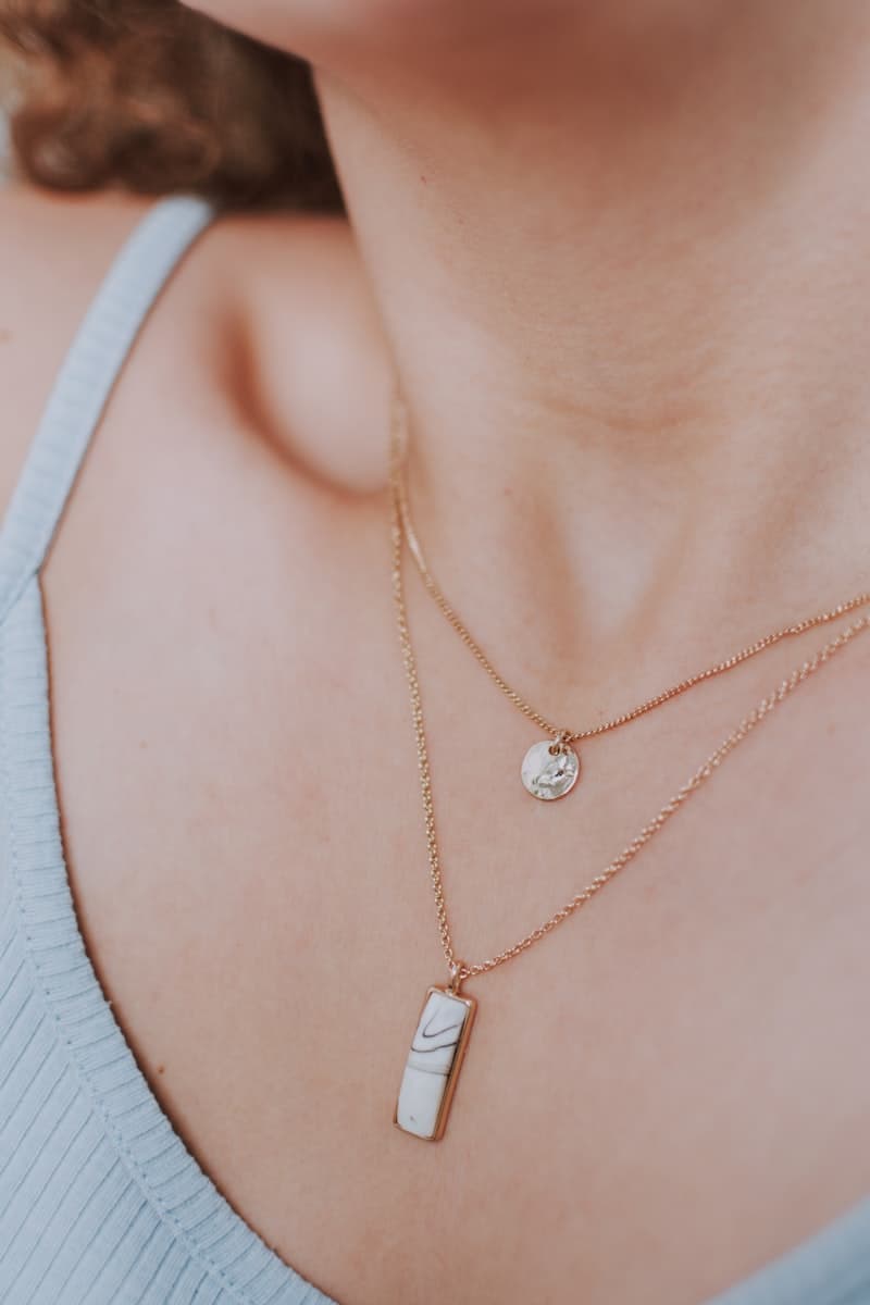 Lattice Chain Necklace