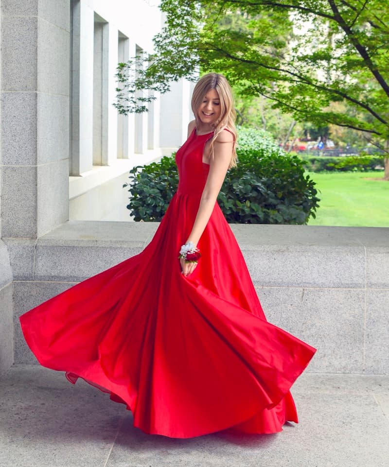 Satin Slip Dress
